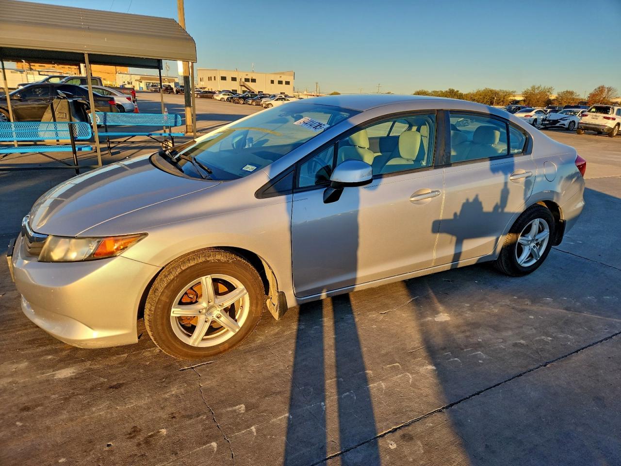HONDA CIVIC LX 2012