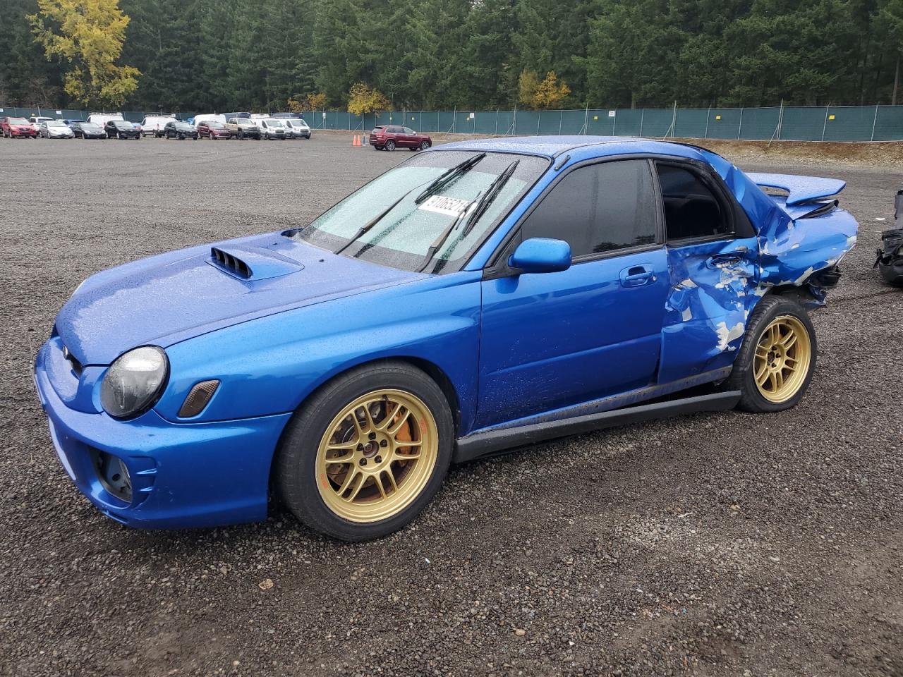 SUBARU IMPREZA WR 2002