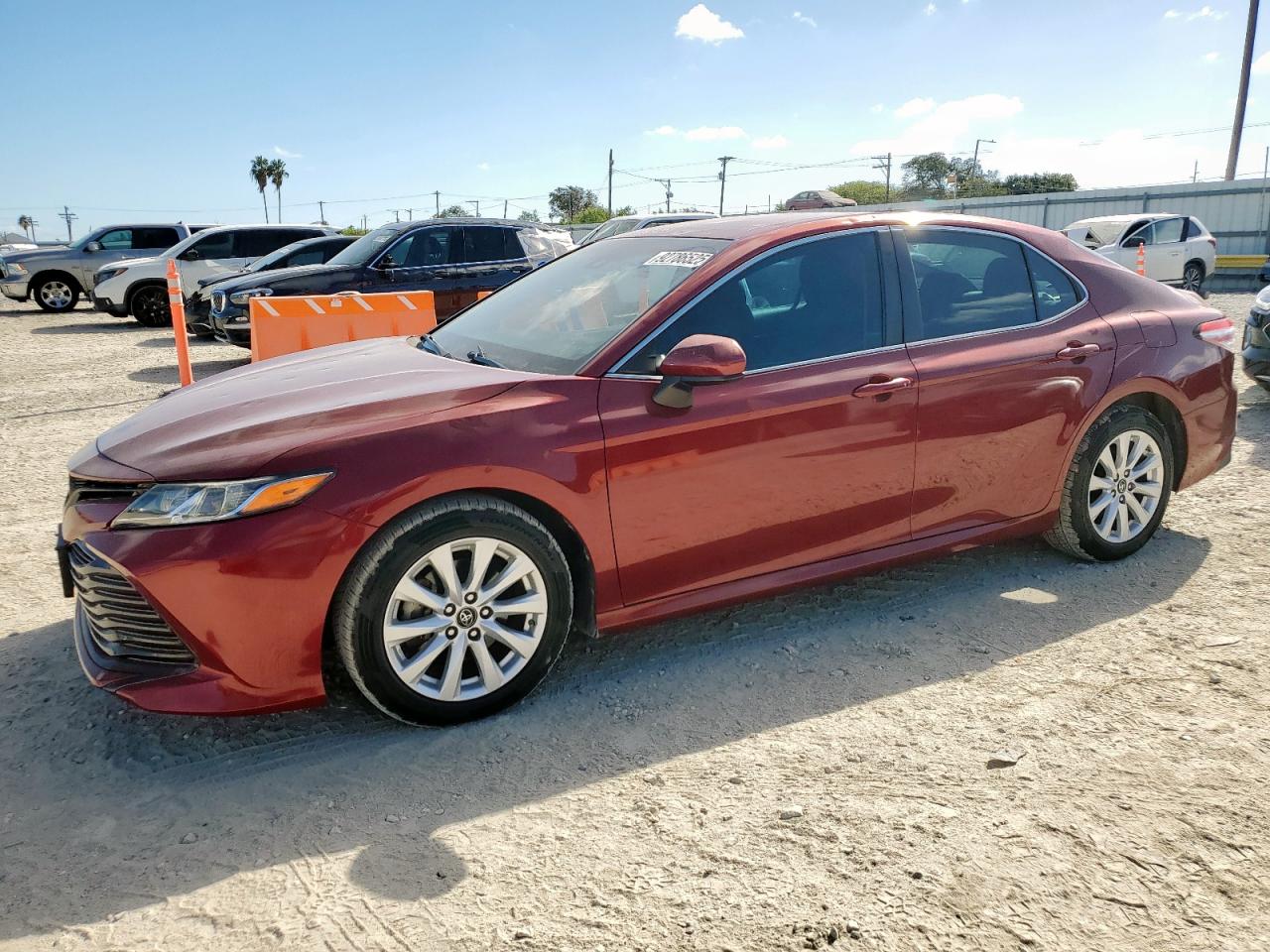 TOYOTA CAMRY L 2018