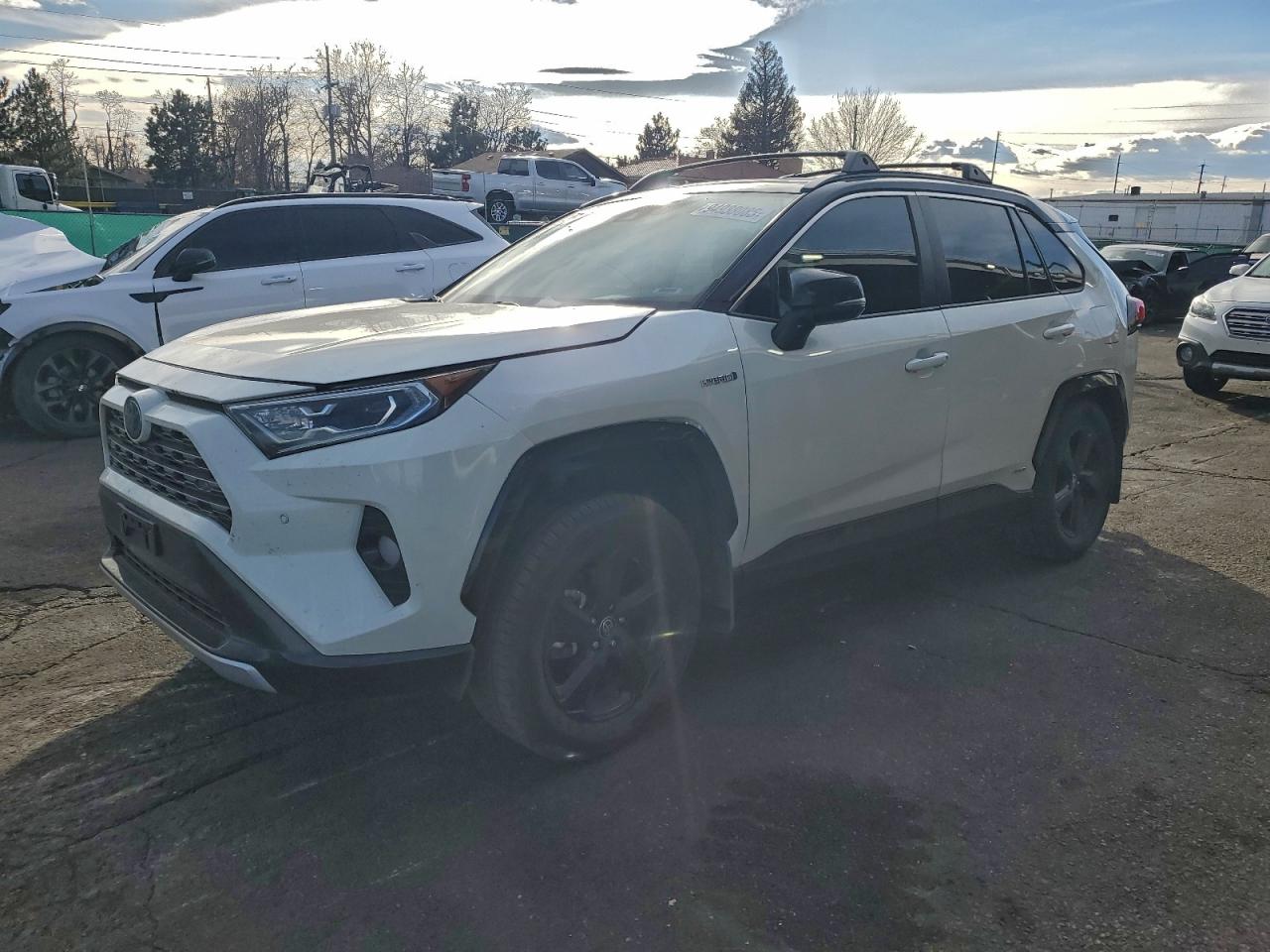 TOYOTA RAV4 PRIME 2021