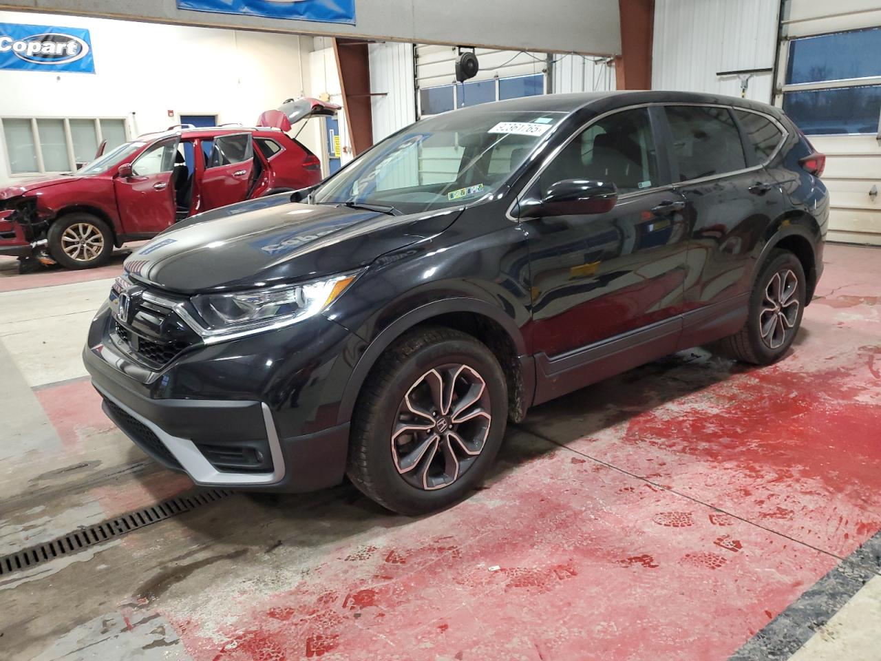 HONDA CR-V EX 2021