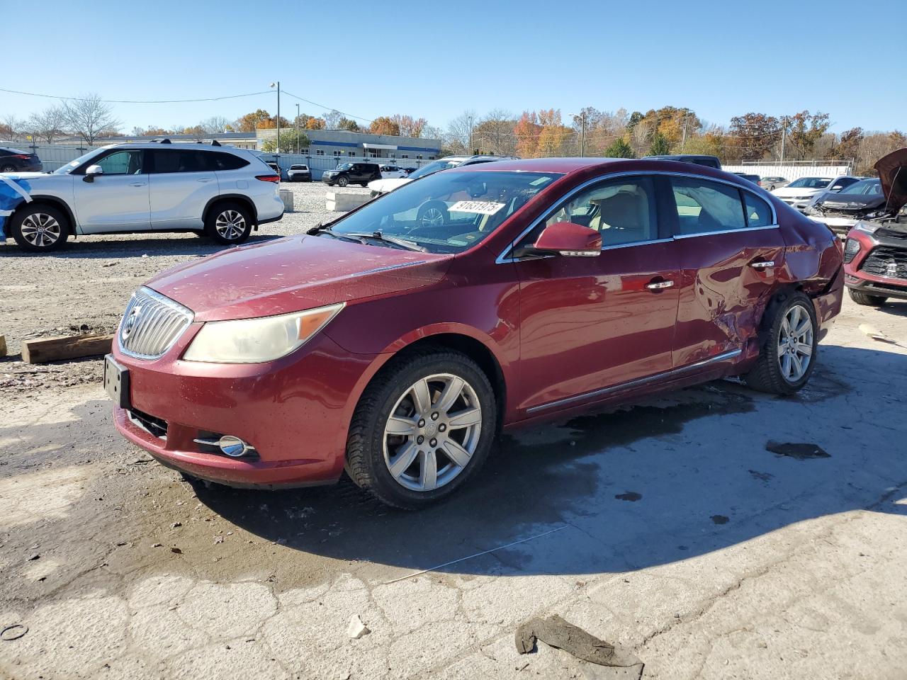 BUICK LACROSSE C 2011