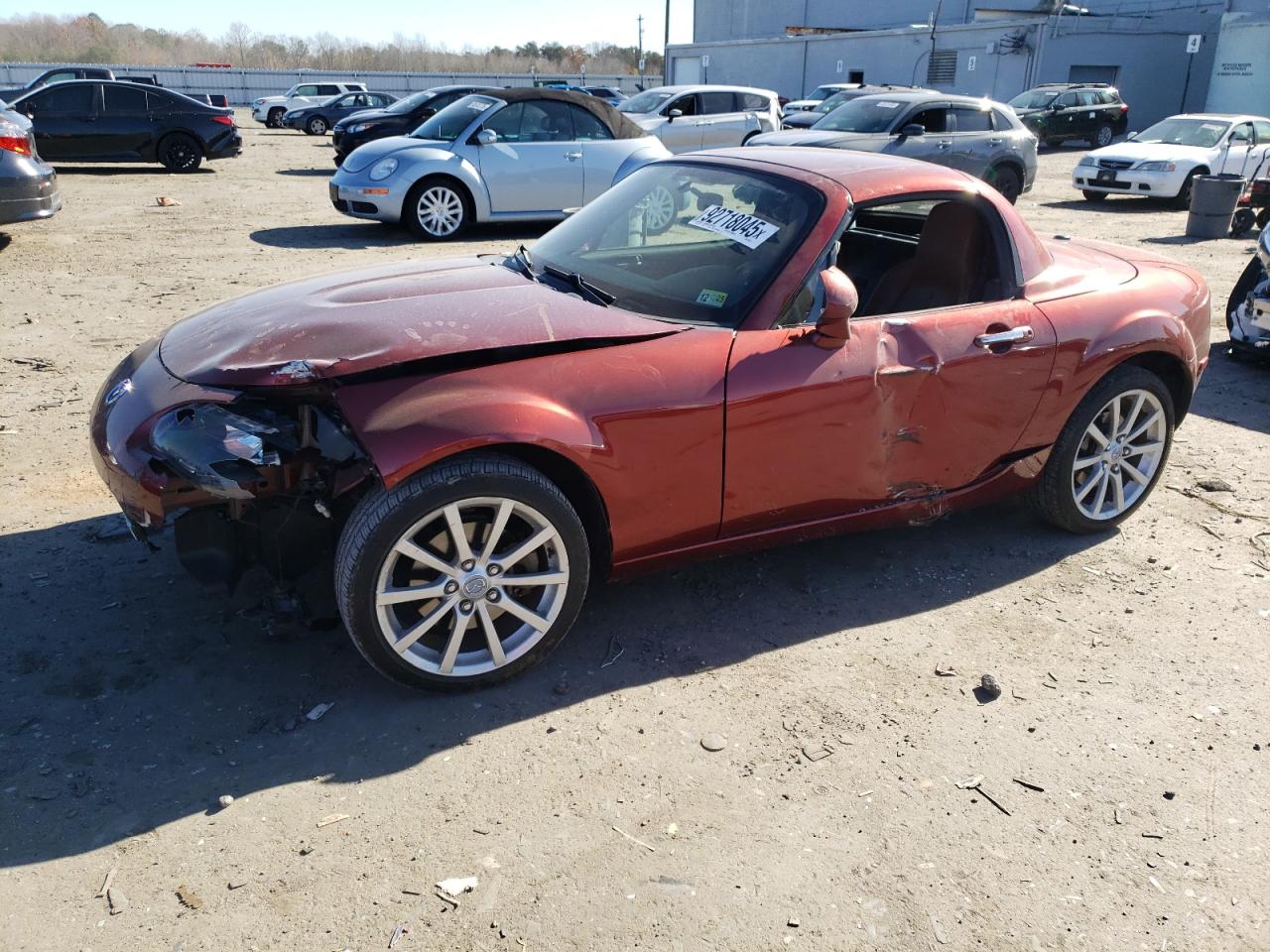 MAZDA MX-5 MIATA 2008