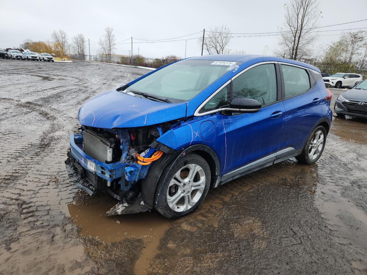 CHEVROLET BOLT EV LT 2020