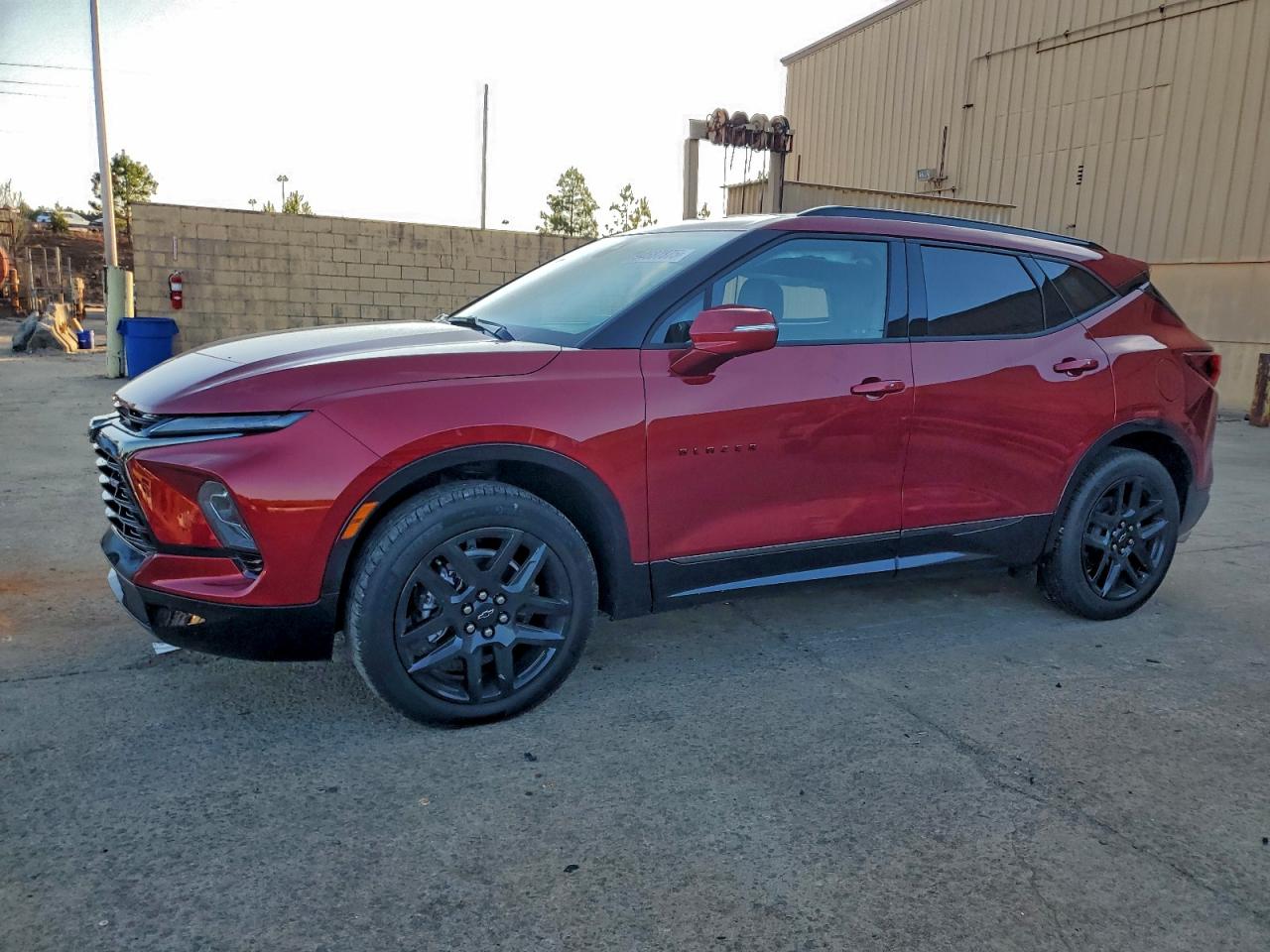 CHEVROLET BLAZER RS 2025