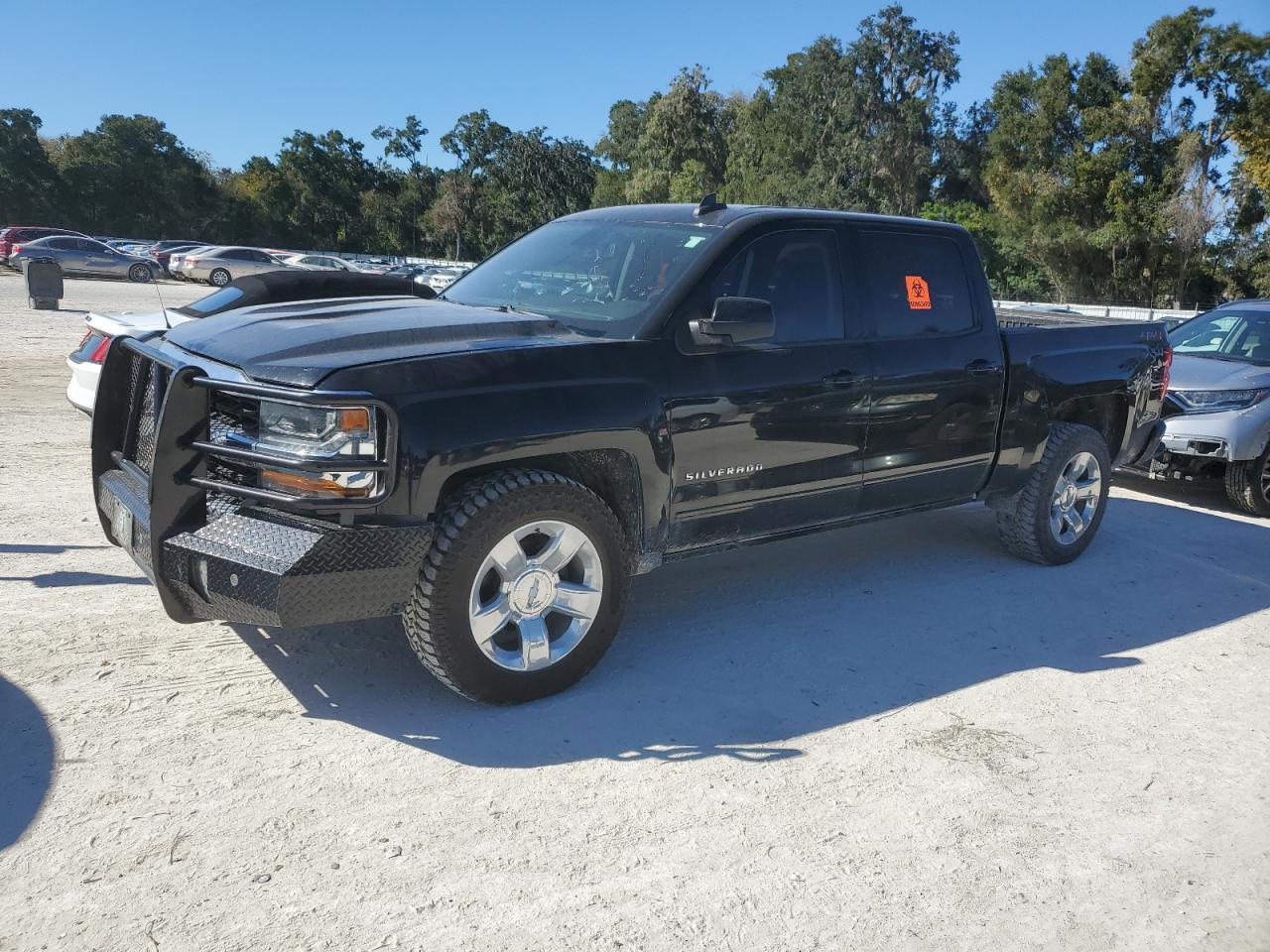 CHEVROLET SILVERADO 2018