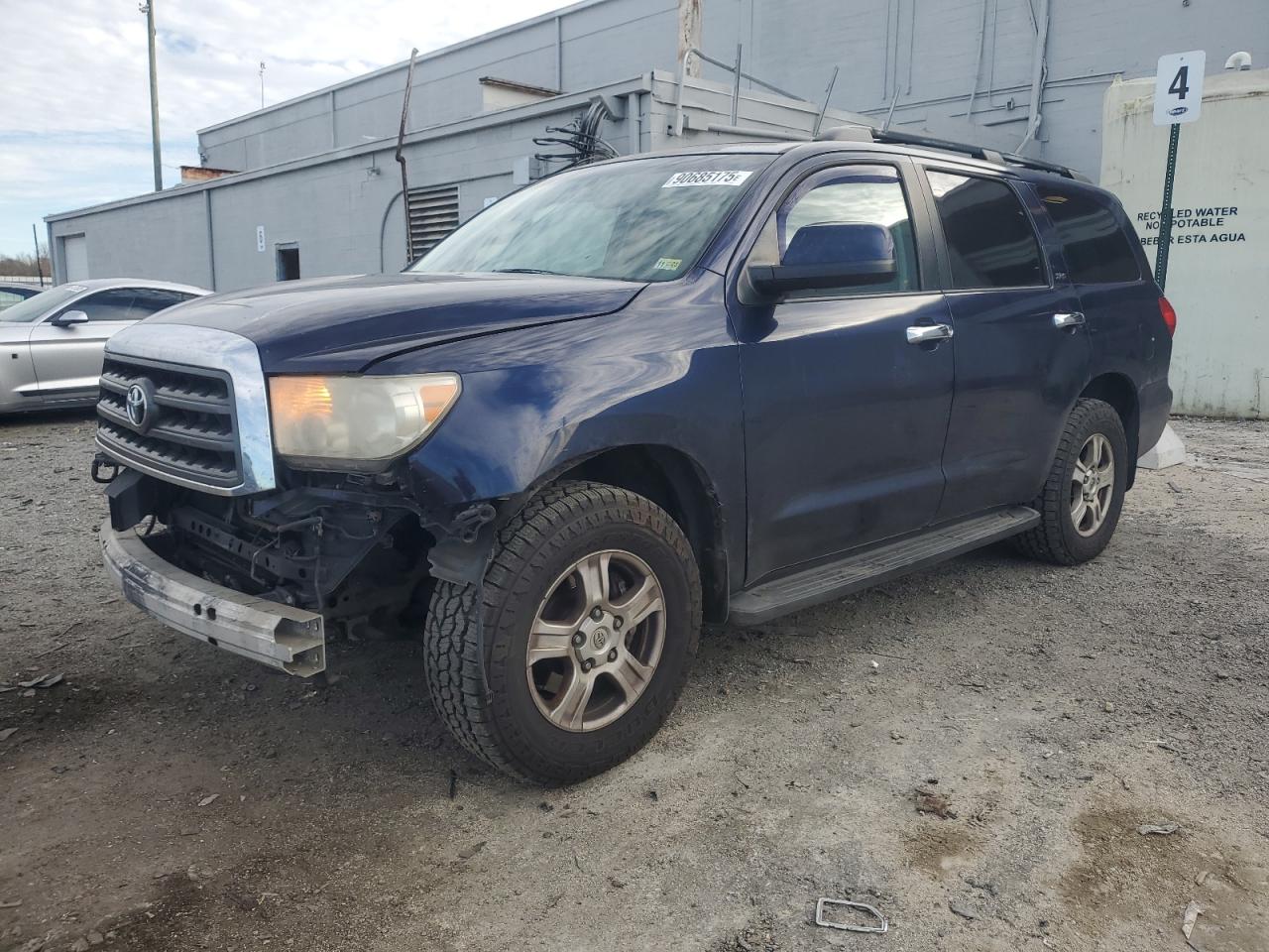 TOYOTA SEQUOIA SR 2008