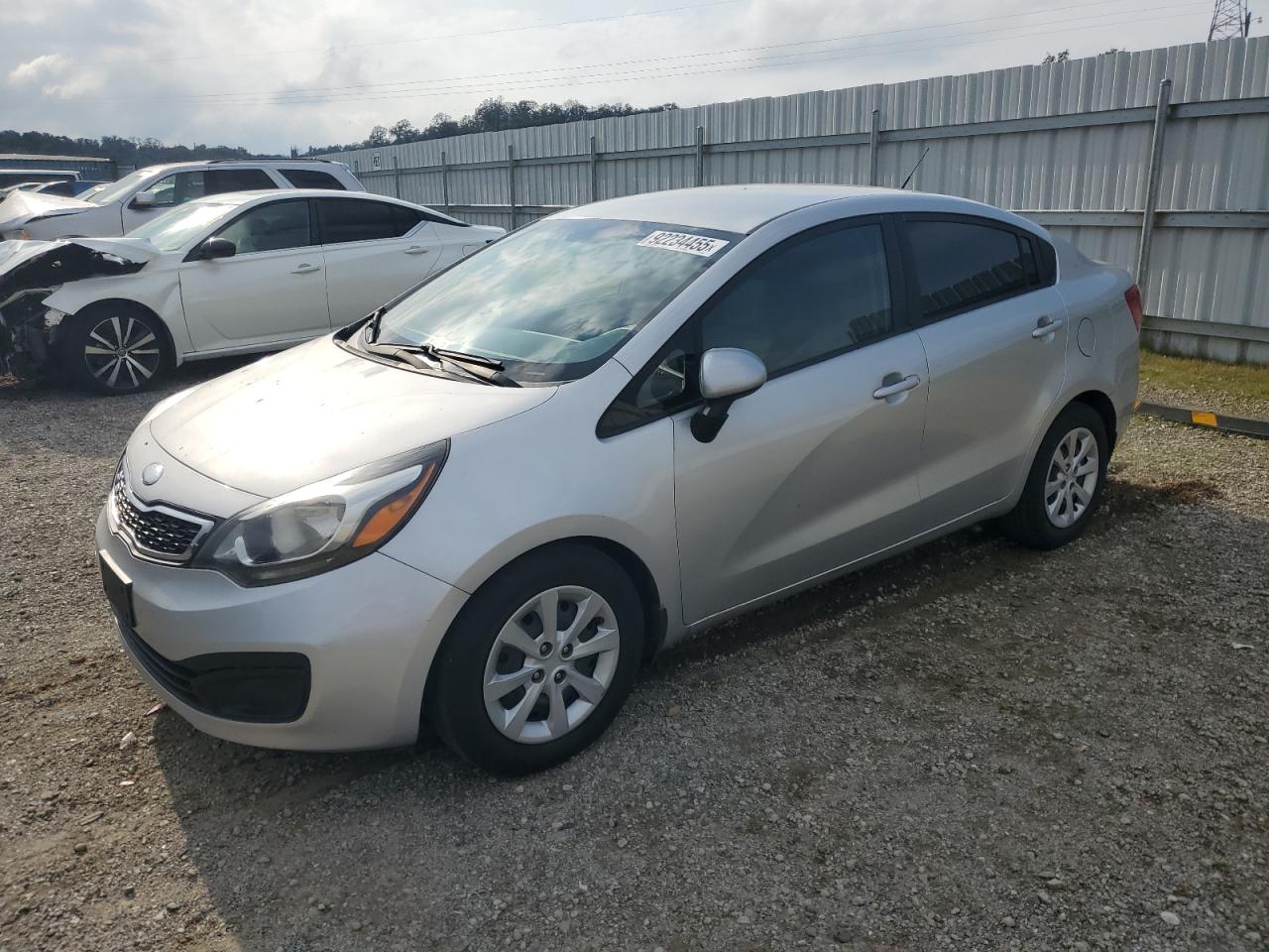 KIA RIO EX 2013