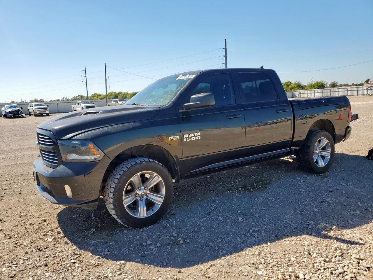 RAM 1500 SPORT 2015