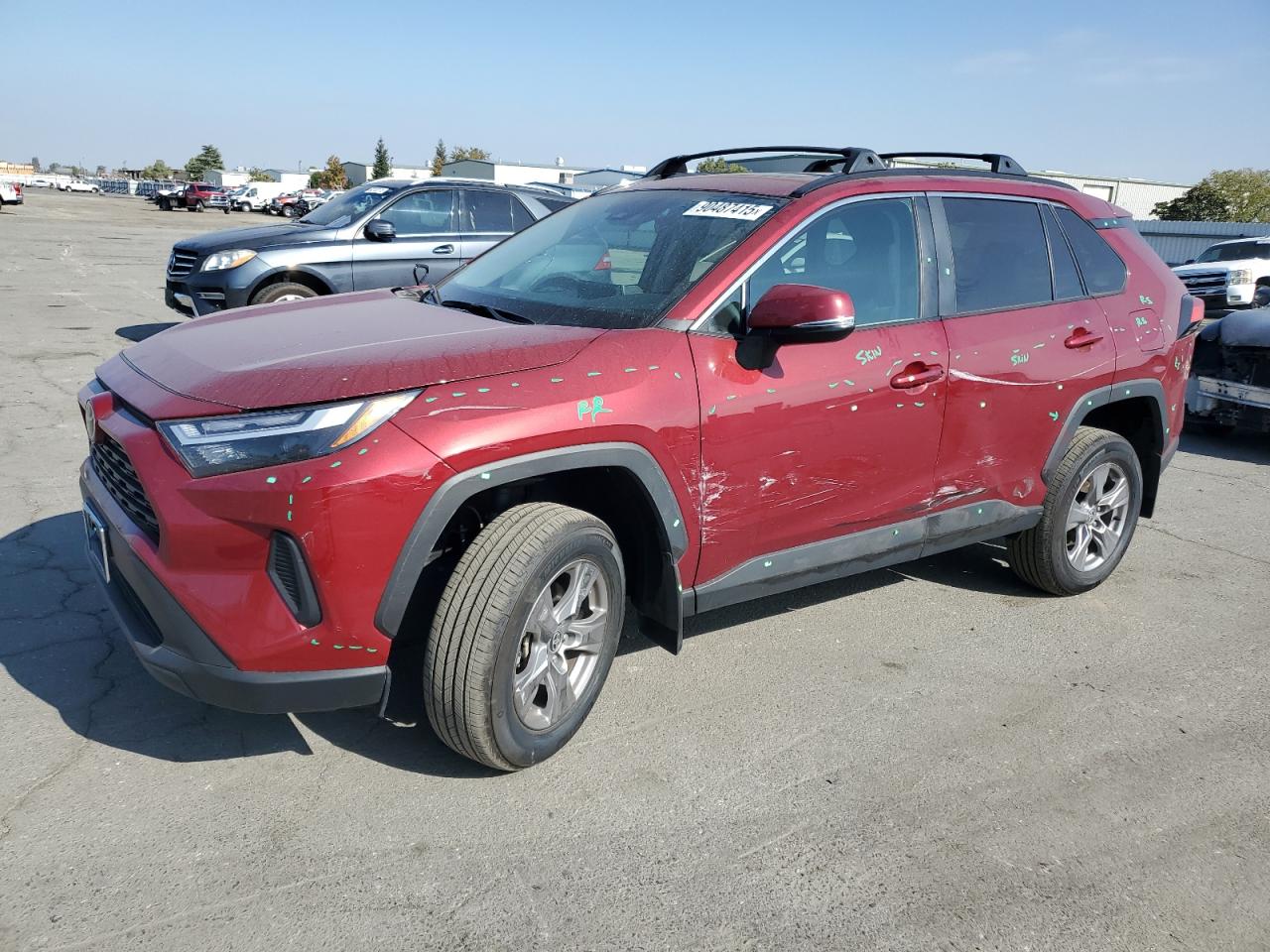 TOYOTA RAV4 2024