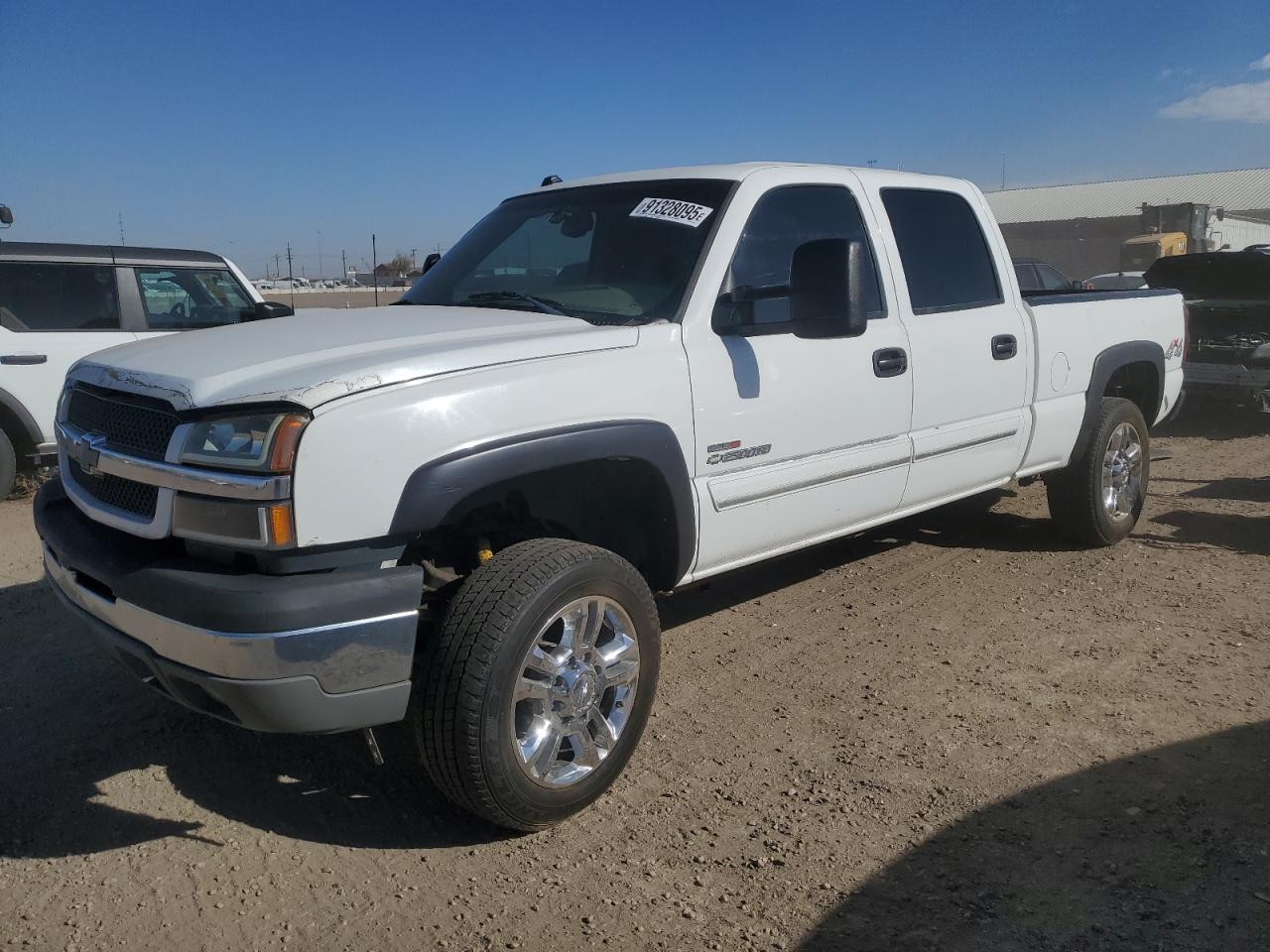 CHEVROLET SILVERADO 2004