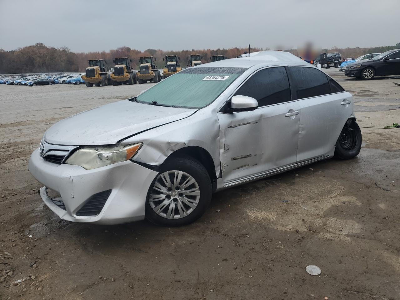 TOYOTA CAMRY BASE 2012