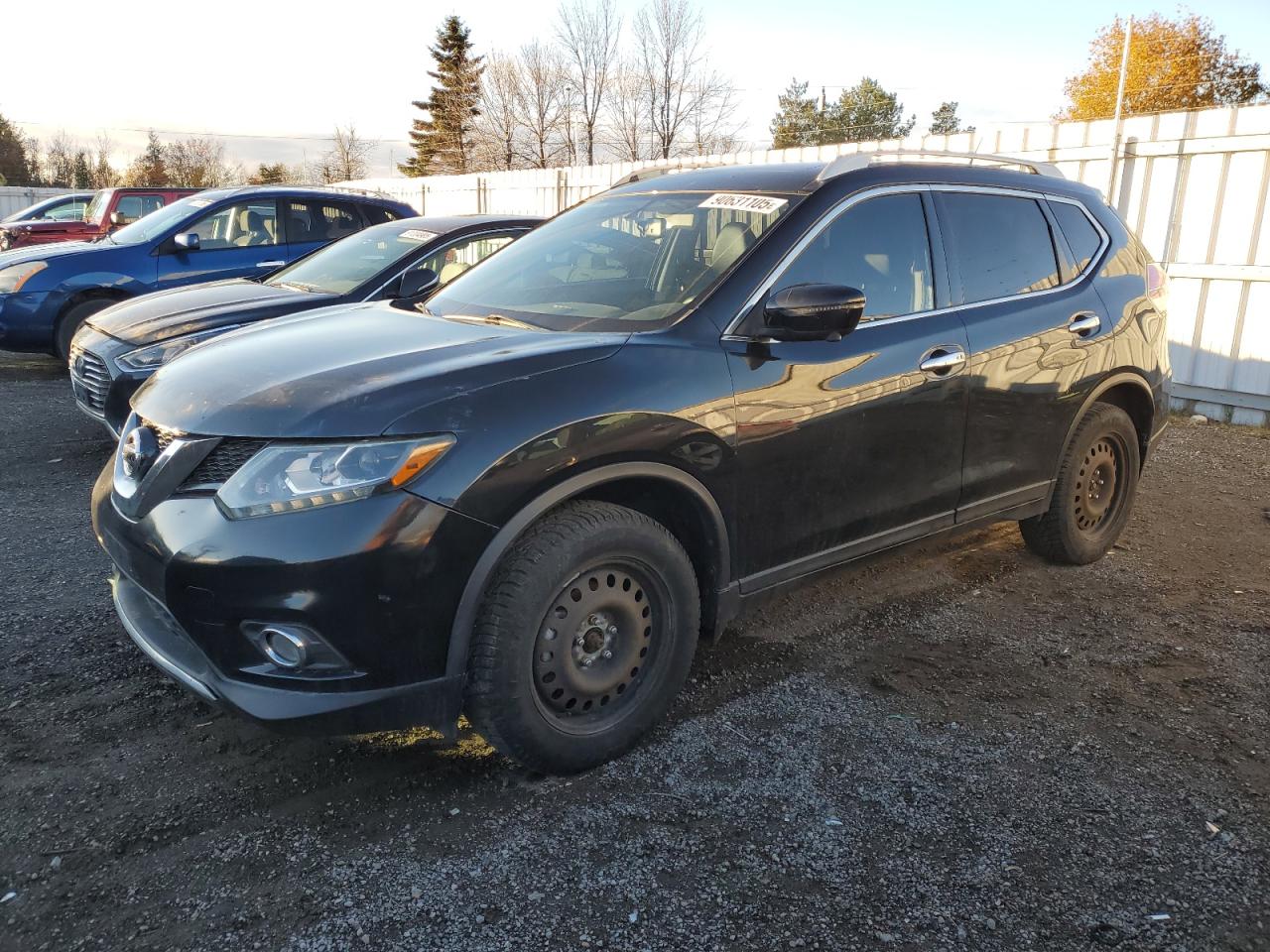NISSAN ROGUE S 2016