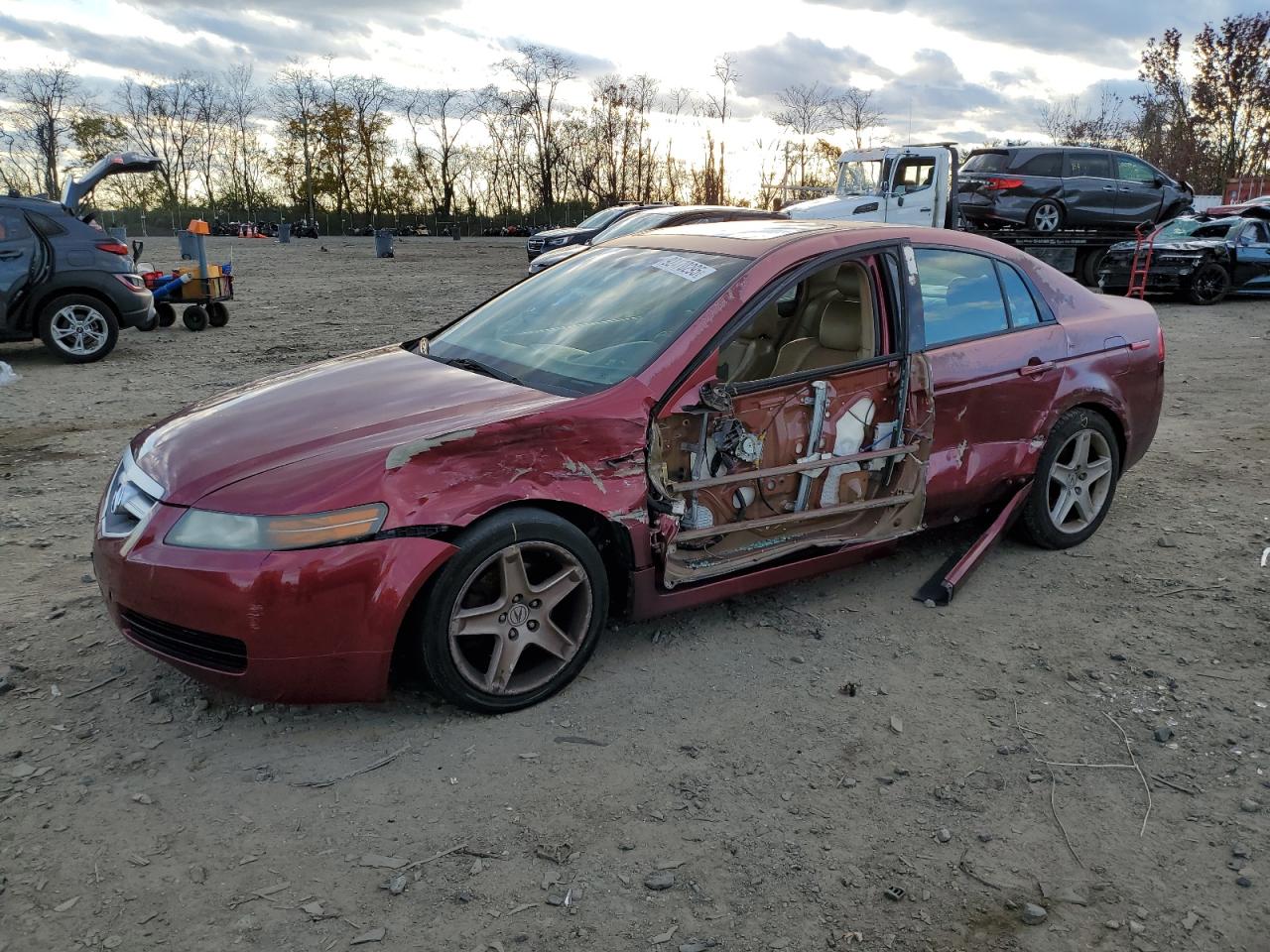 ACURA TL 2004