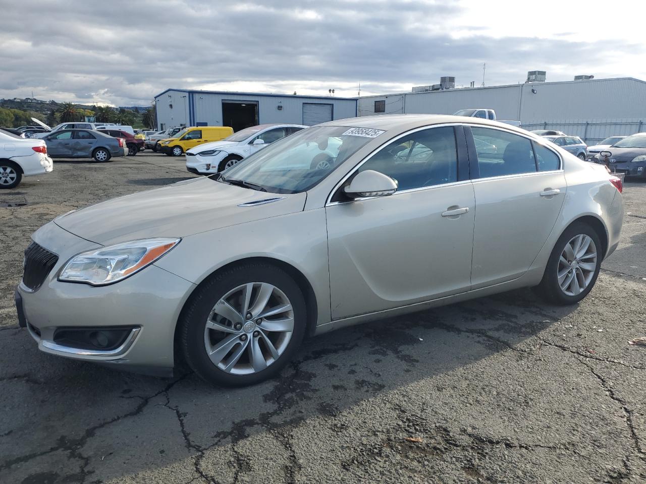BUICK REGAL 2016