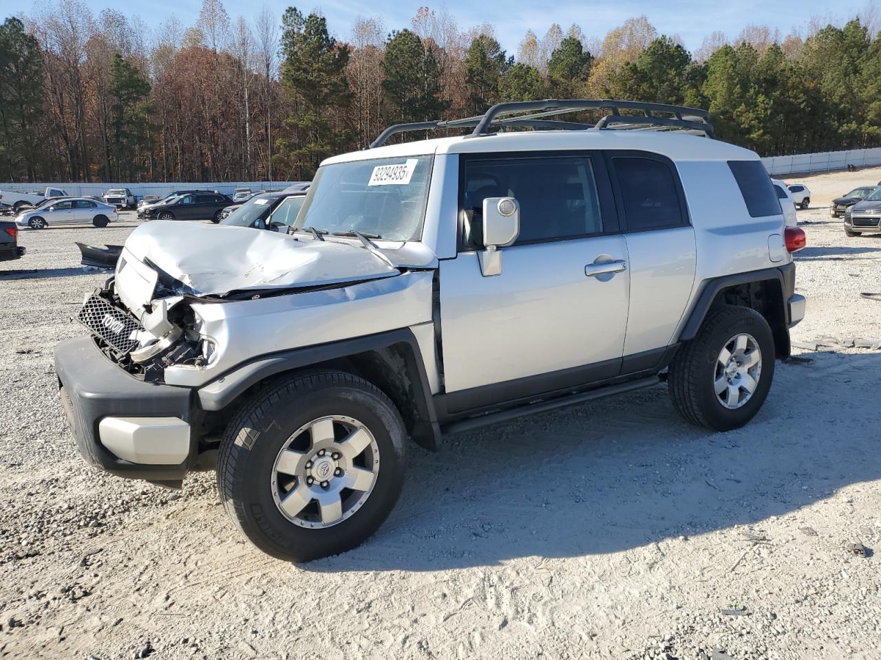 TOYOTA FJ CRUISER 2007
