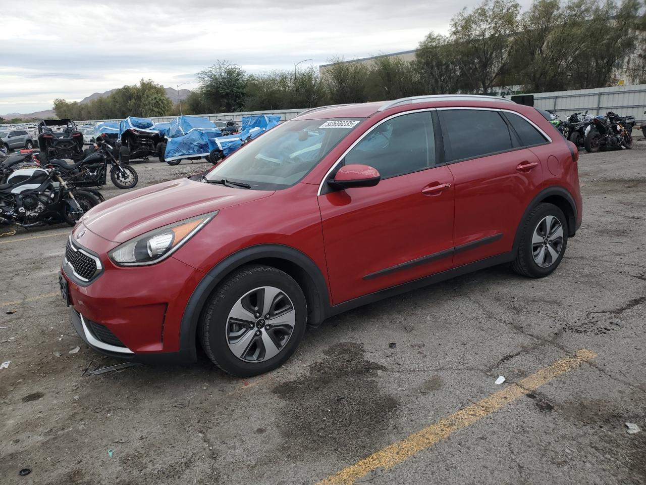 KIA NIRO FE 2017