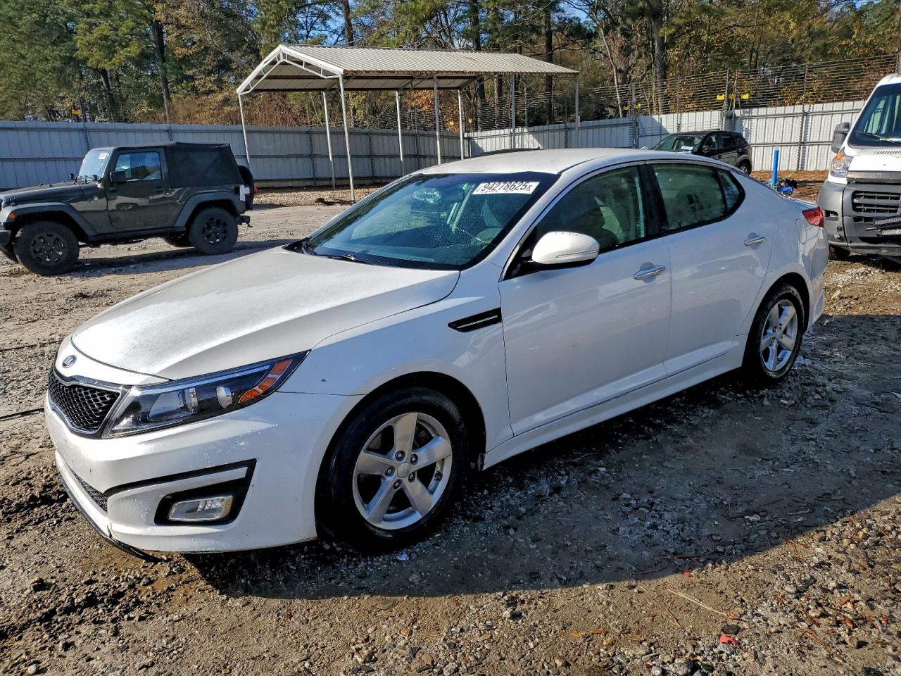 KIA OPTIMA 2015