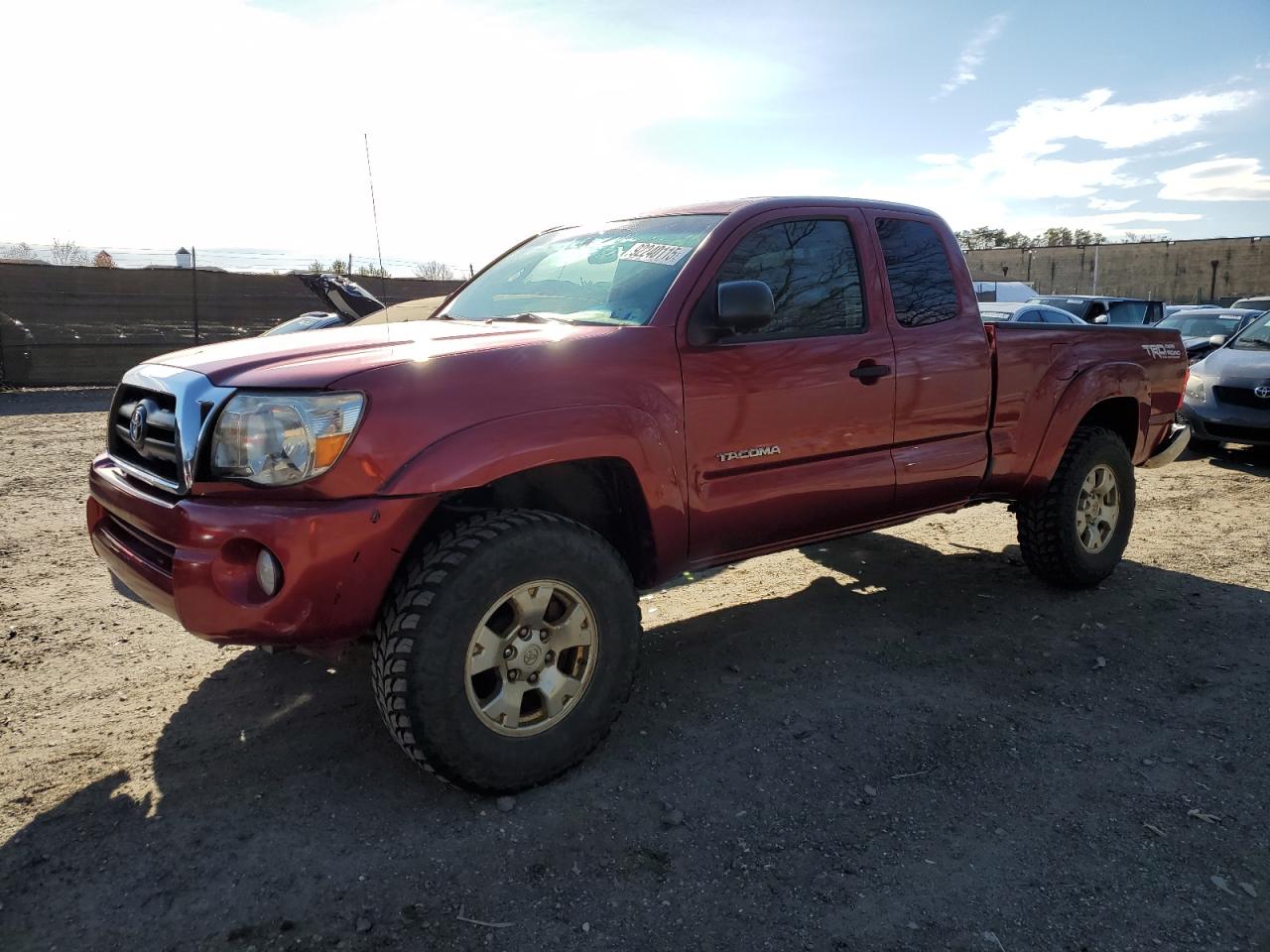 TOYOTA TACOMA ACC 2008