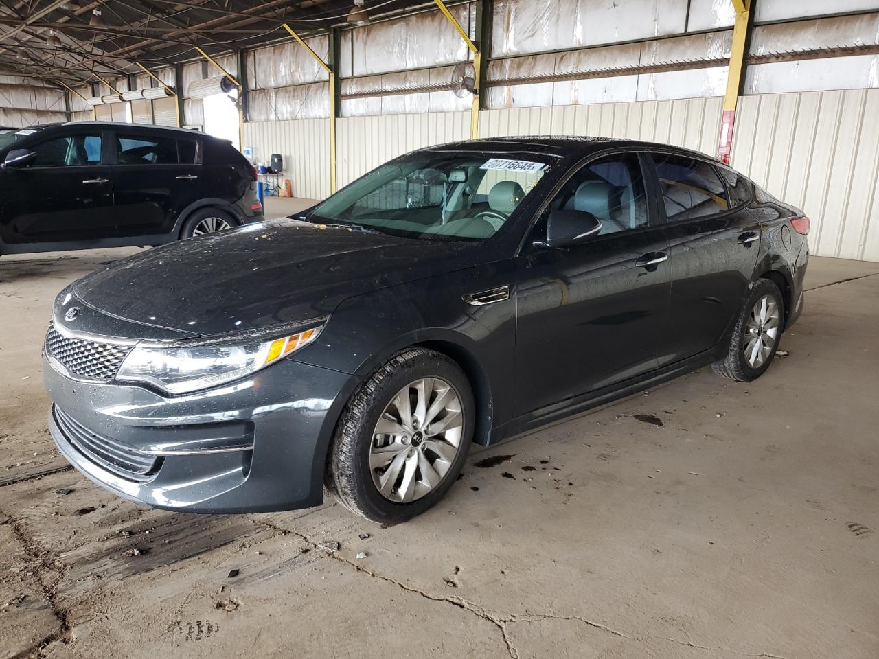 KIA OPTIMA EX 2016