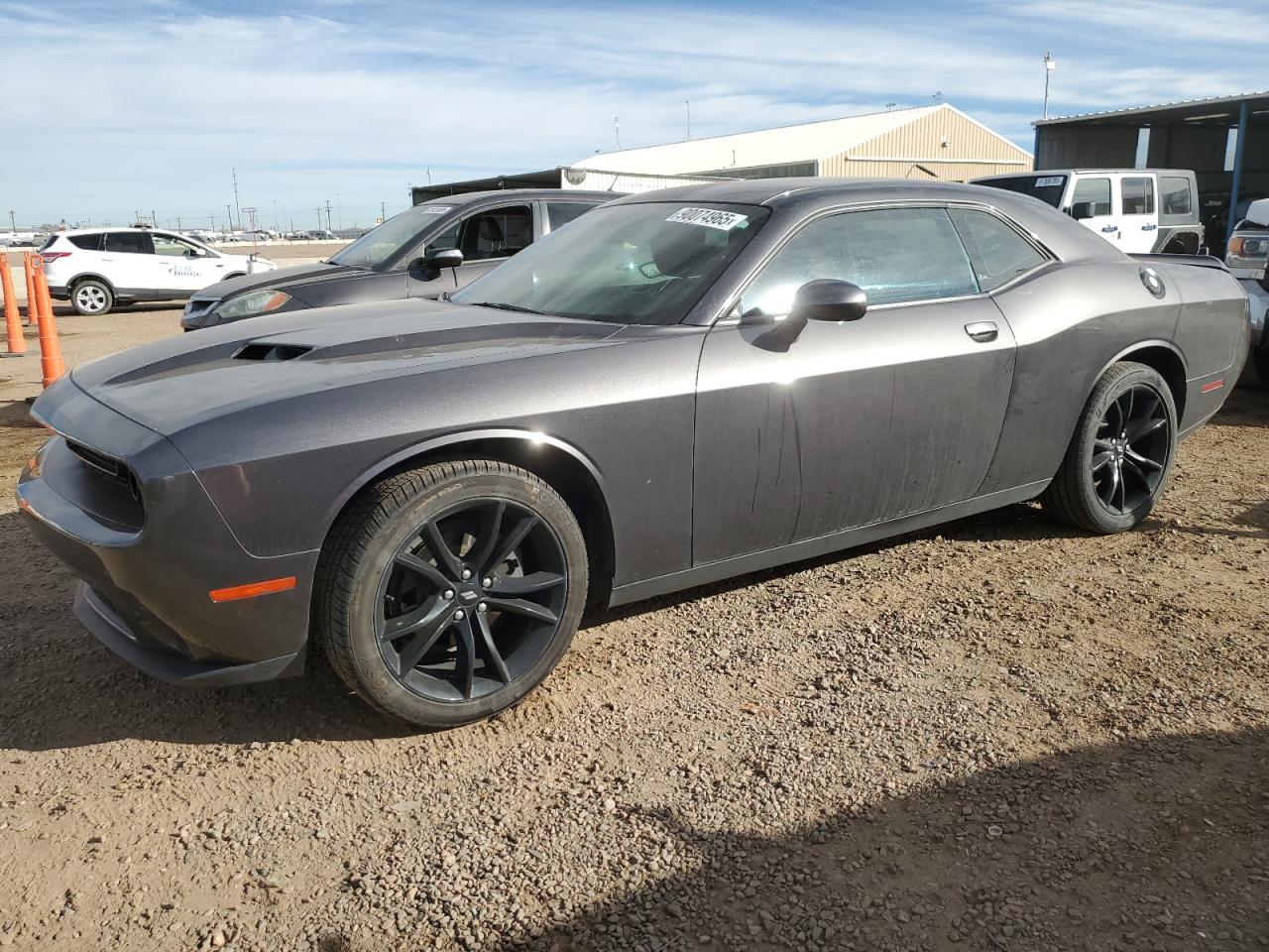 DODGE CHALLENGER 2018