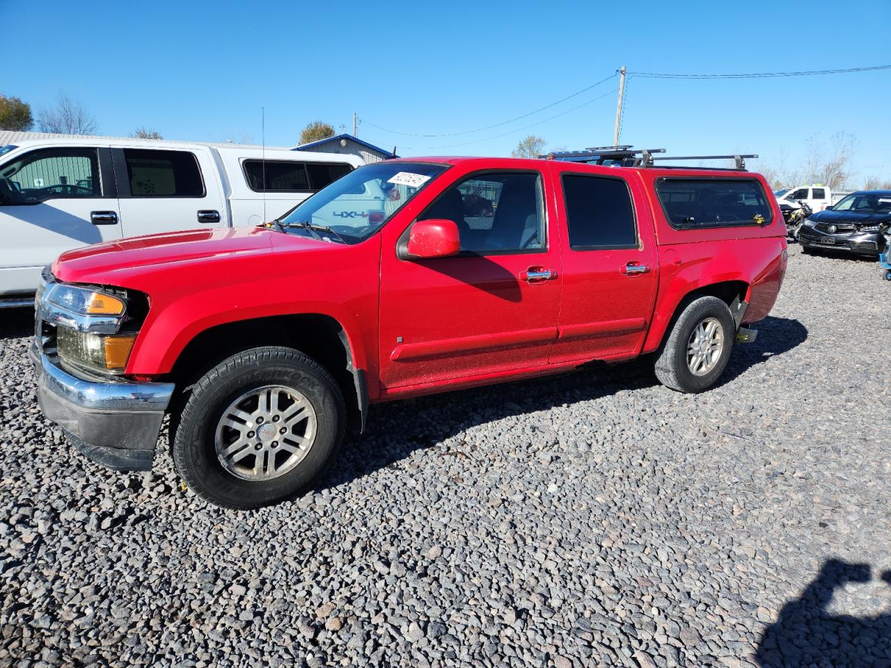 GMC CANYON 2009