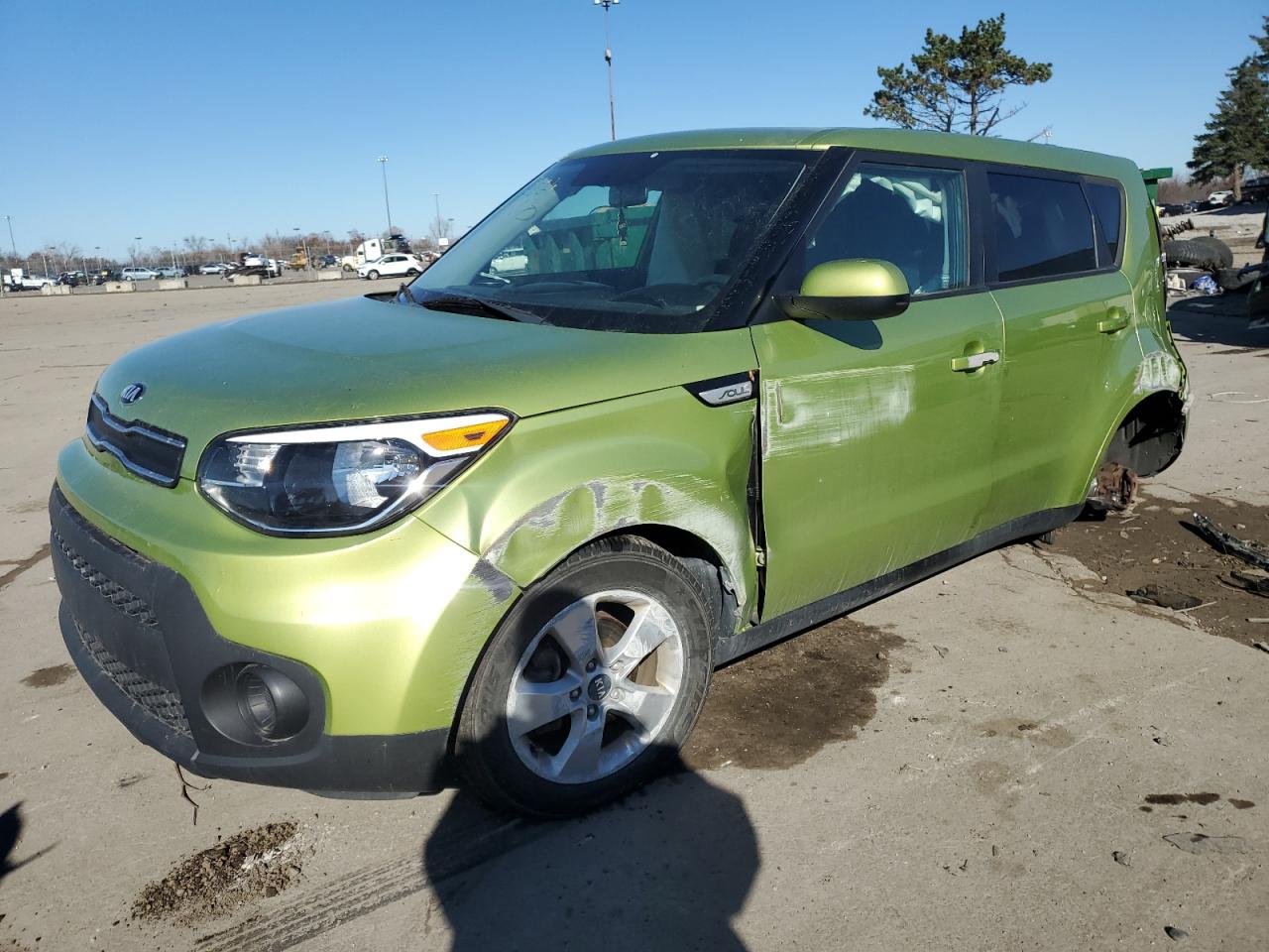 KIA SOUL 2019