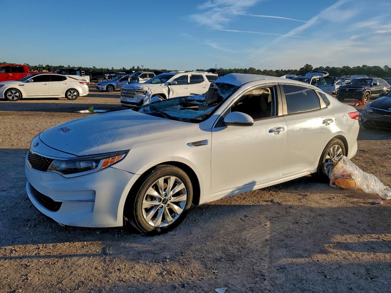 KIA OPTIMA 2018