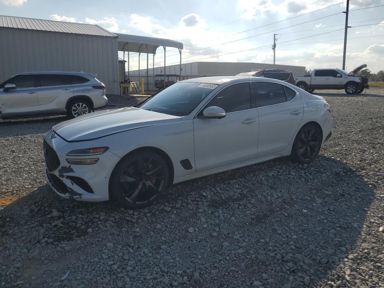 GENESIS G70 BASE 2022