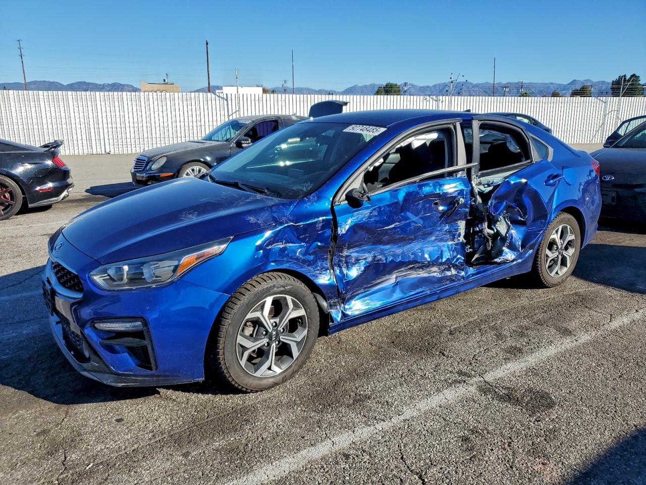 KIA FORTE FE 2021