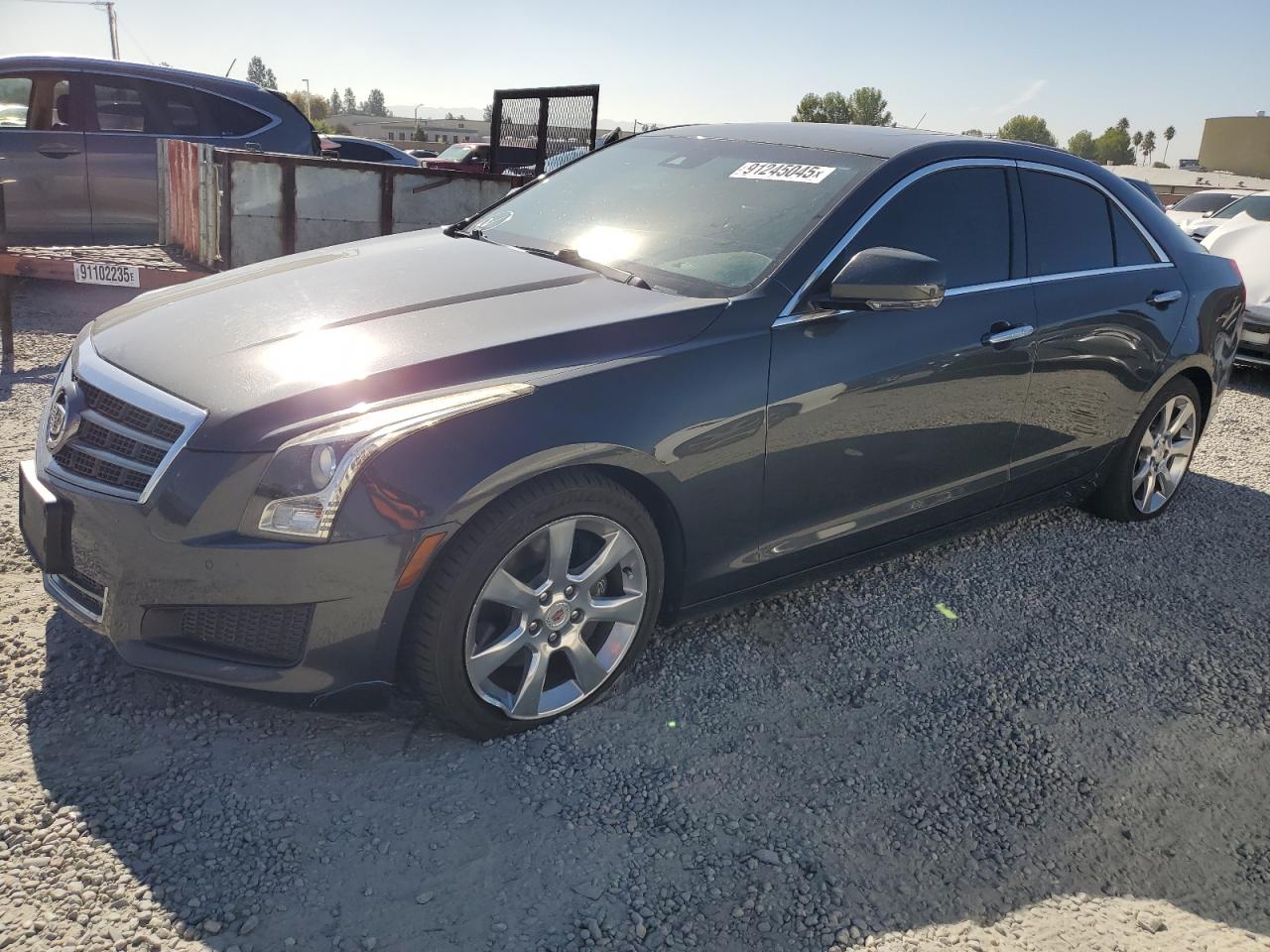 CADILLAC ATS LUXURY 2014