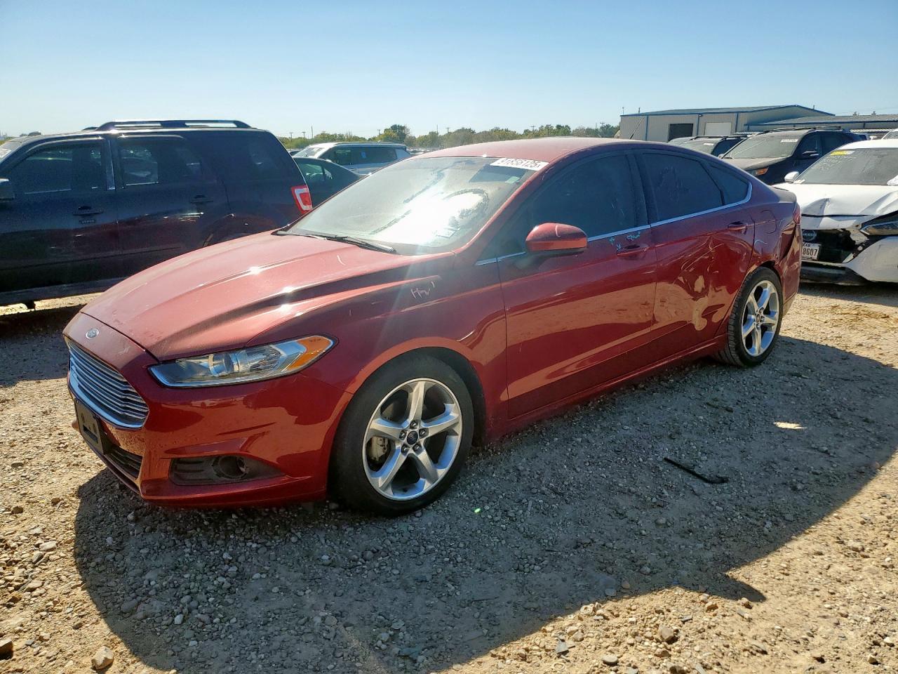 FORD FUSION S 2016