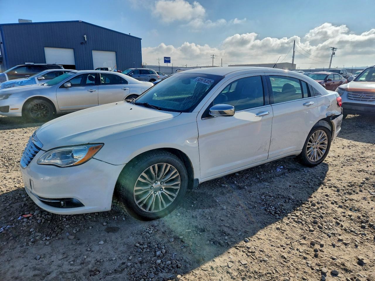 CHRYSLER 200 LIMITE 2011