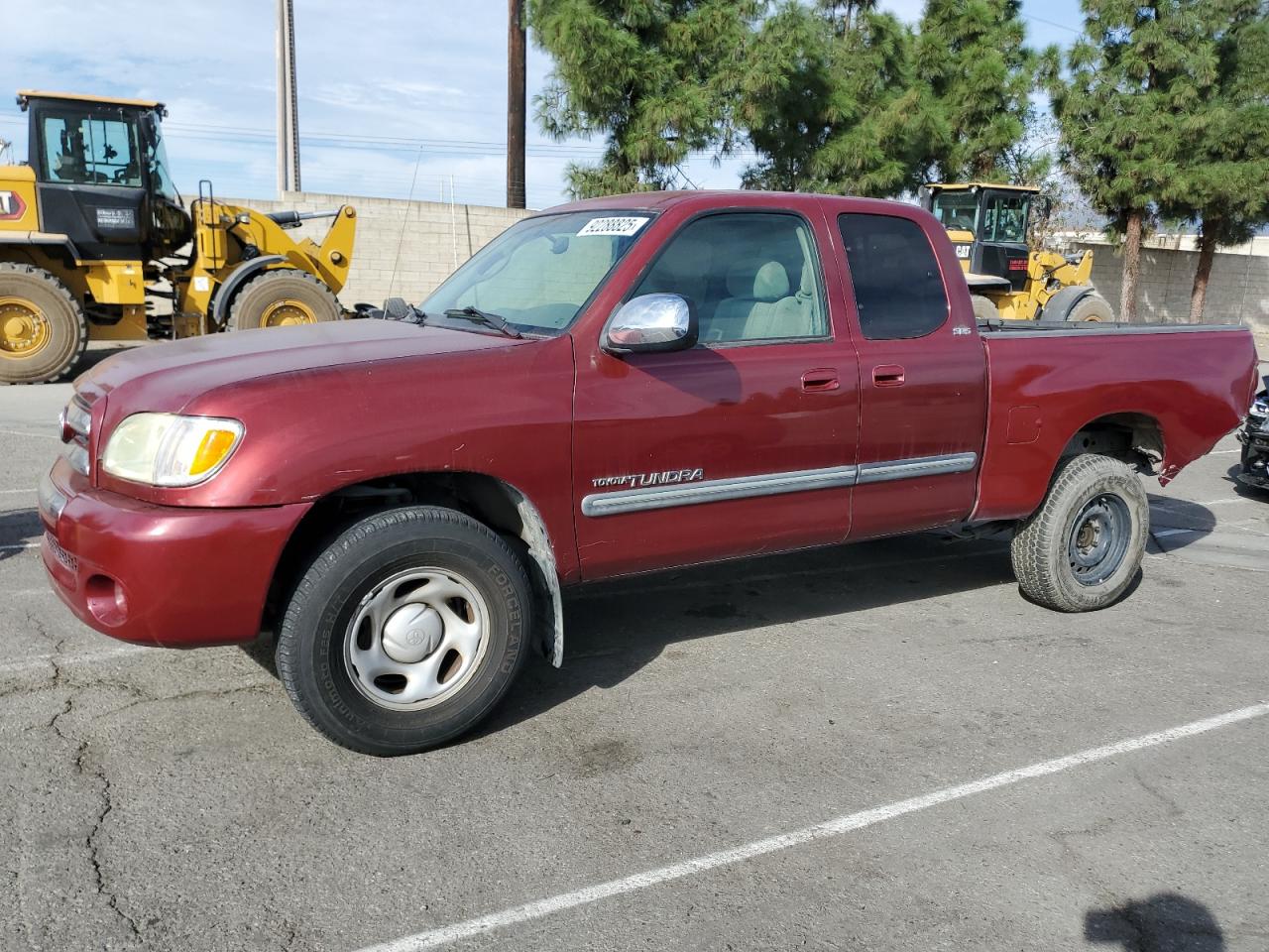 TOYOTA TUNDRA ACC 2004