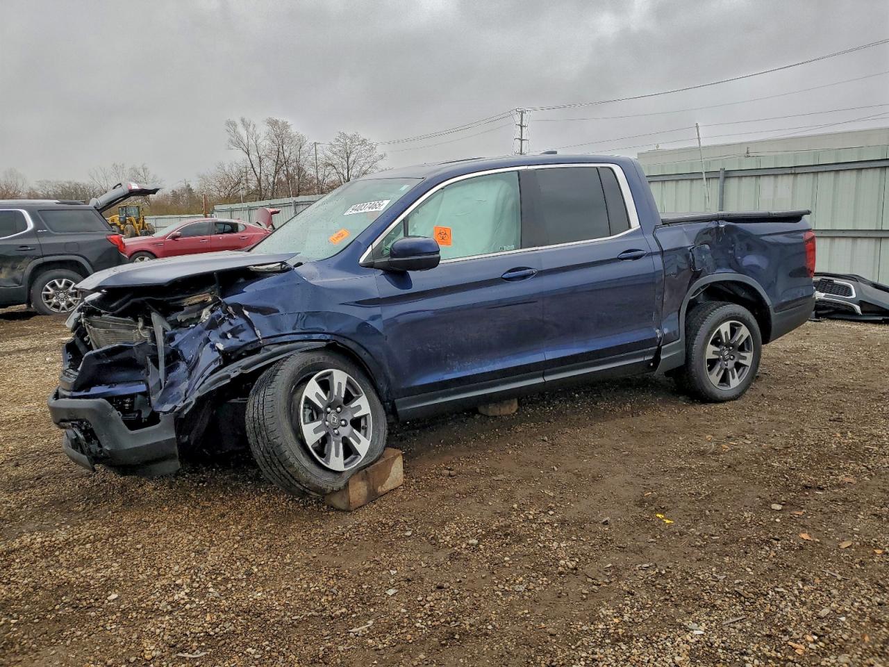 HONDA RIDGELINE 2019