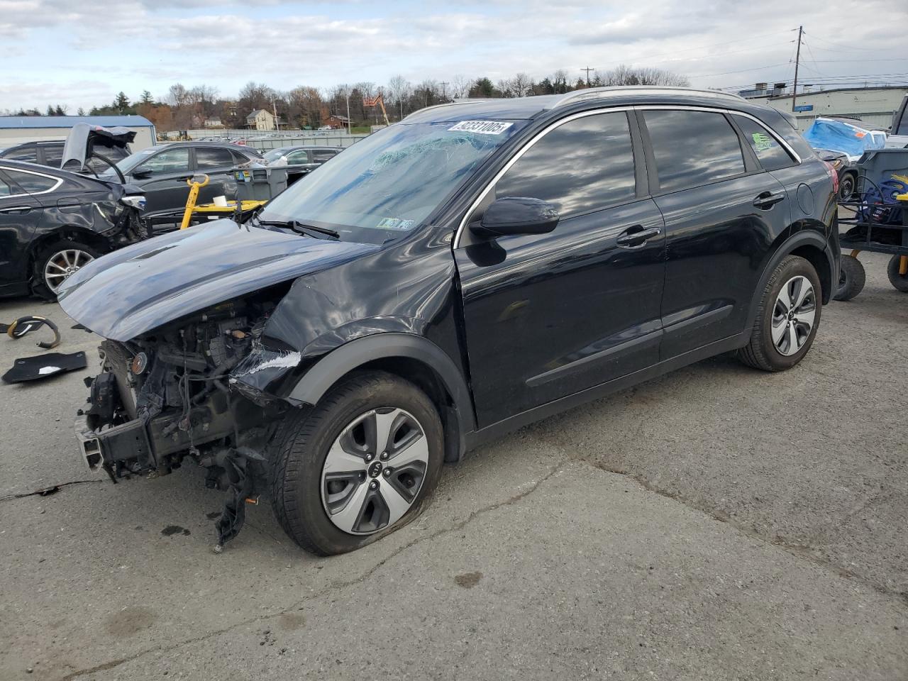KIA NIRO FE 2017