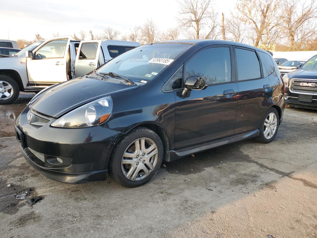 HONDA FIT S 2007