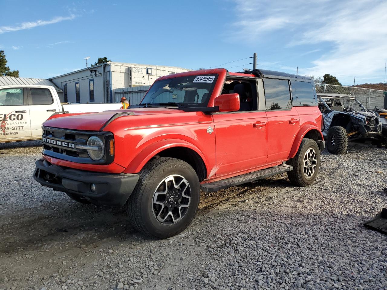FORD BRONCO OUT 2024