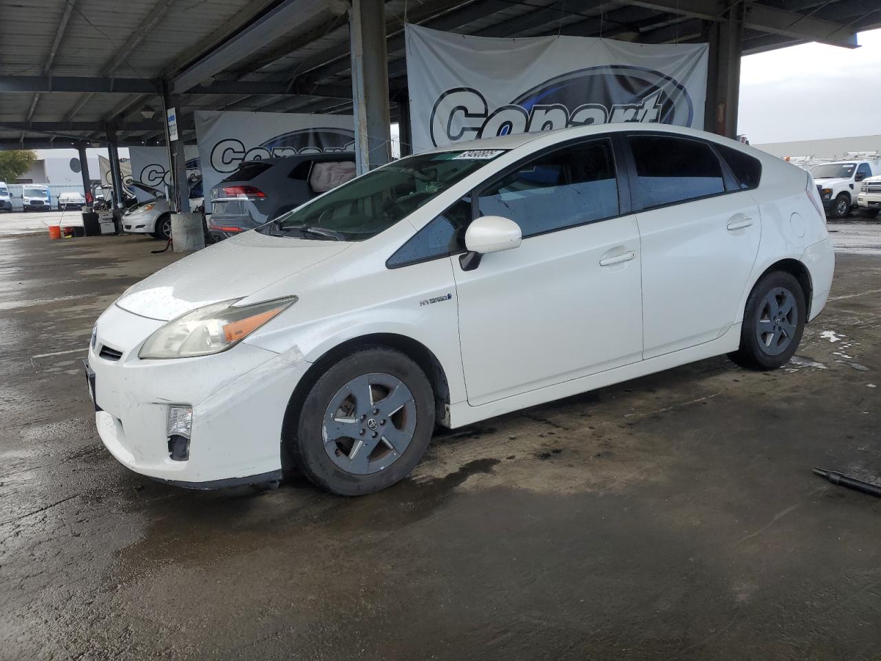 TOYOTA PRIUS 2011