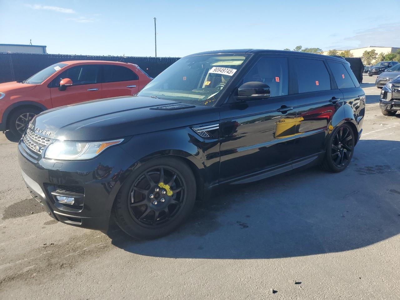 LAND ROVER RANGE ROVE 2014