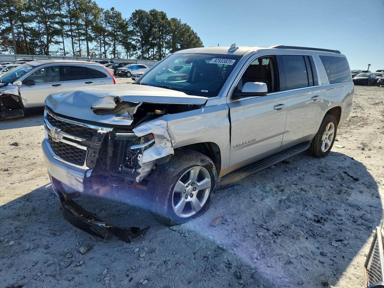 CHEVROLET SUBURBAN 2015