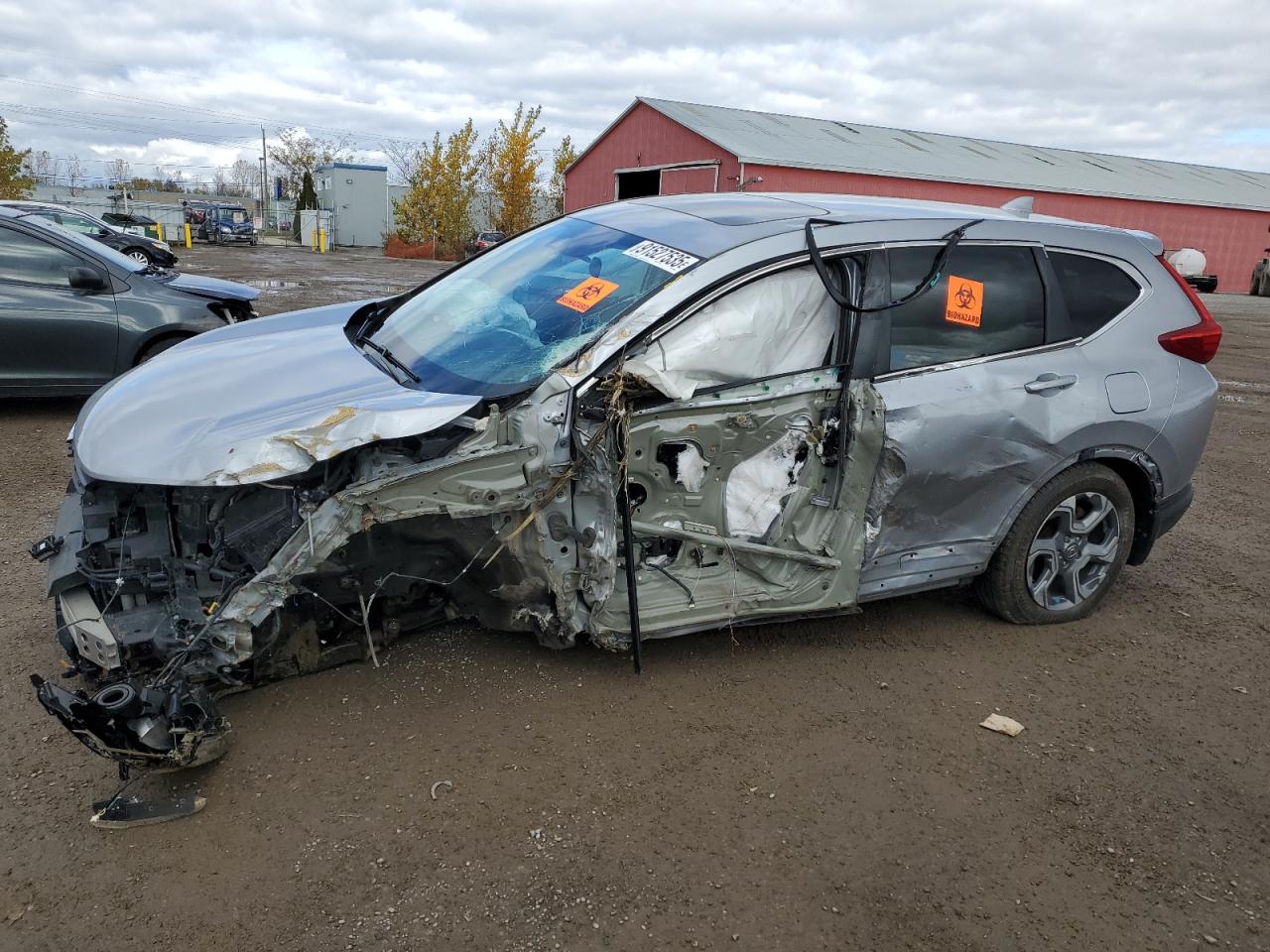 HONDA CR-V EX 2019