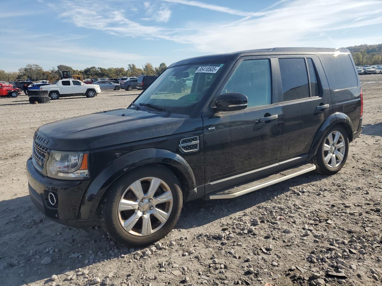 LAND ROVER LR4 HSE 2015