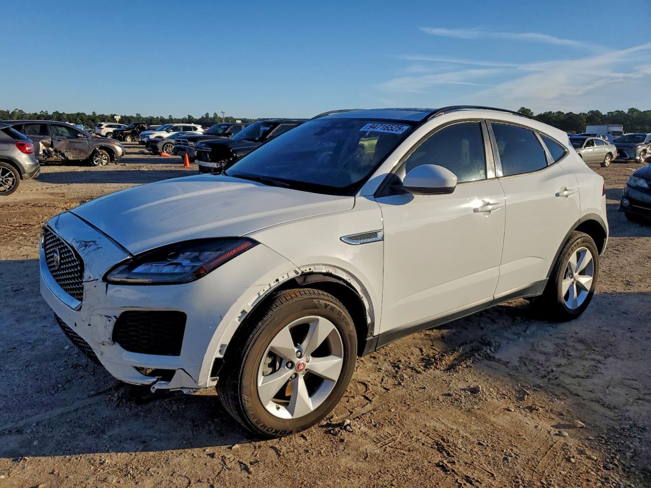 JAGUAR E-PACE 2020
