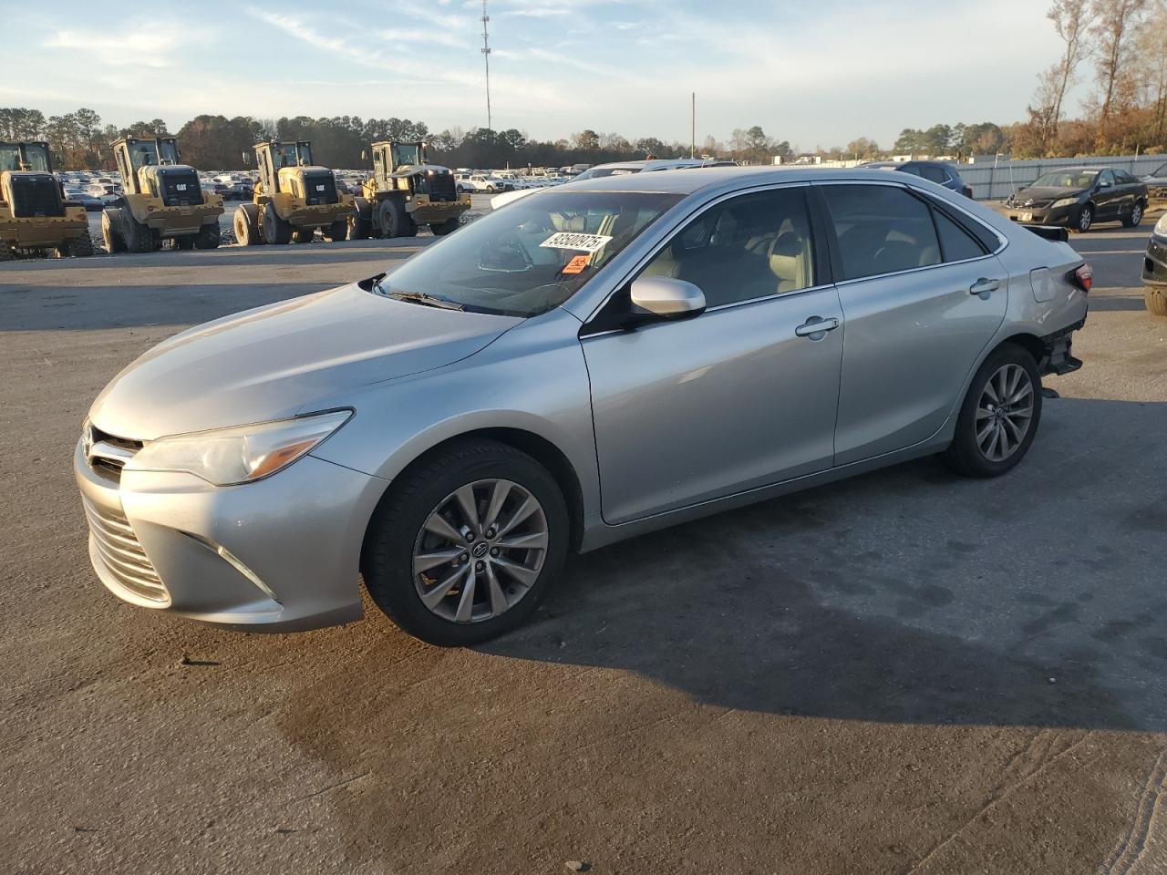 TOYOTA CAMRY LE 2017