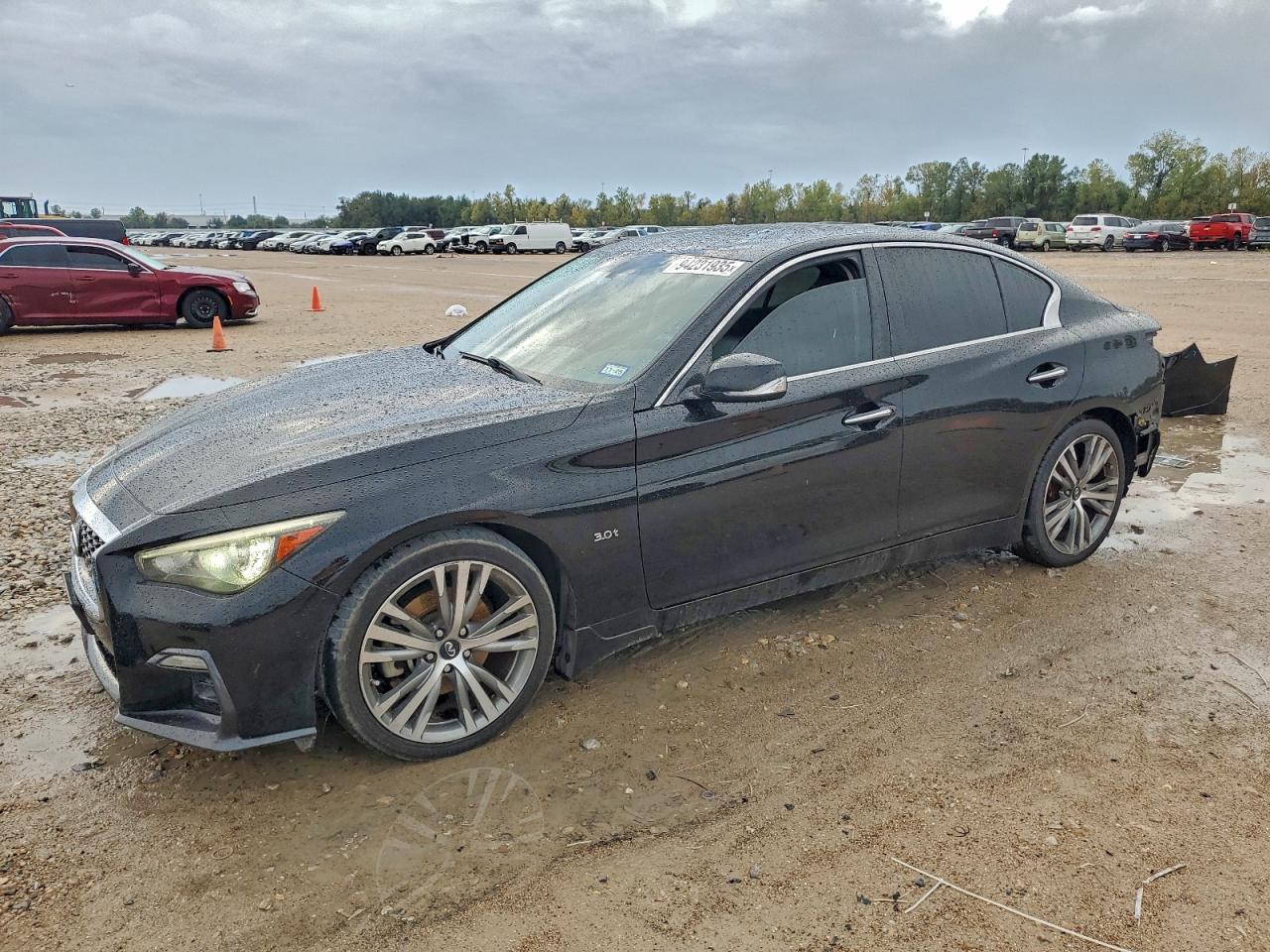 INFINITI Q50 LUXE 2018