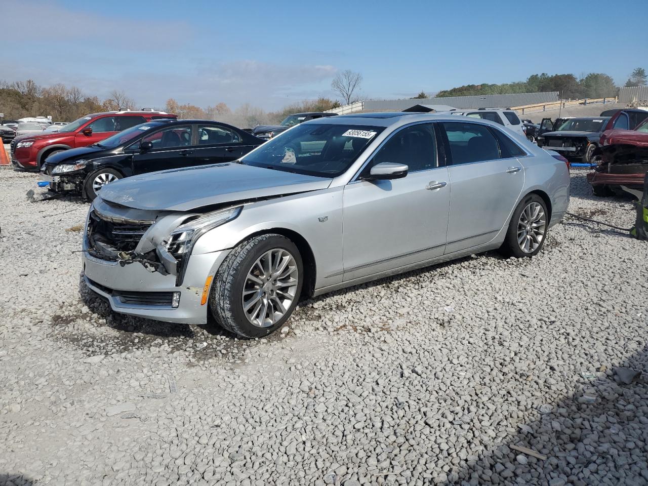 CADILLAC CT6 2018
