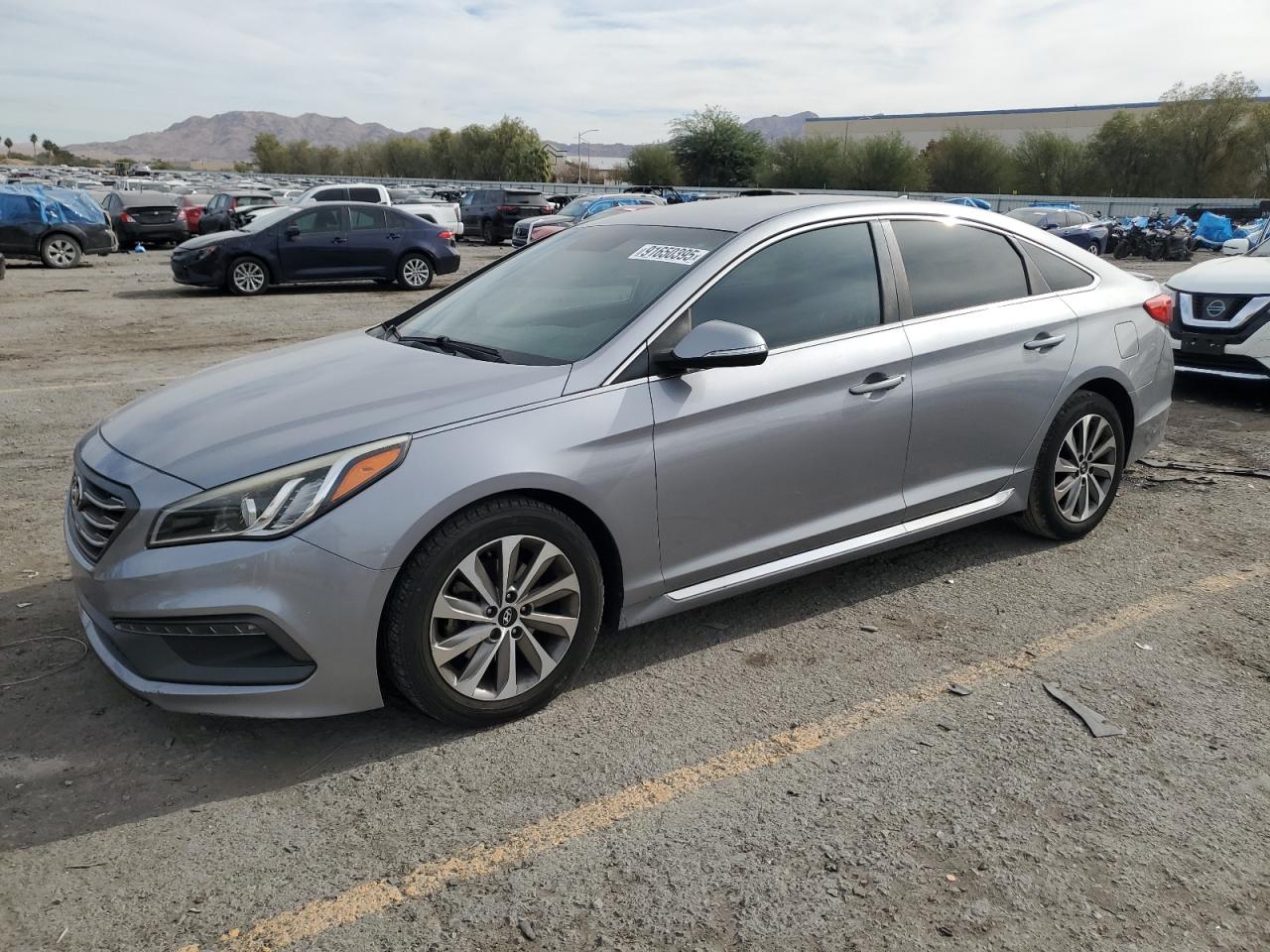 HYUNDAI SONATA 2015
