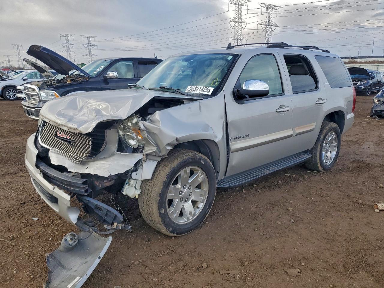 GMC YUKON 2007