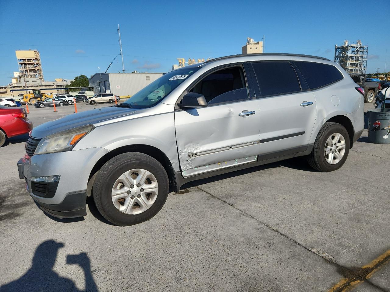 CHEVROLET TRAVERSE L 2016